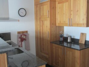 Fridge, oven, dishwasher, cookware/dishes/utensils - La Residenza 1 by Interhome (Samedan)