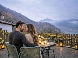 Outdoor dining - Ländliche Wohnung El Carbayu by Interhome (Las Ventas)