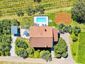 Exterior - Wohnung mit privatem Pool und herrlicher Aussicht by Interhome (Cere)