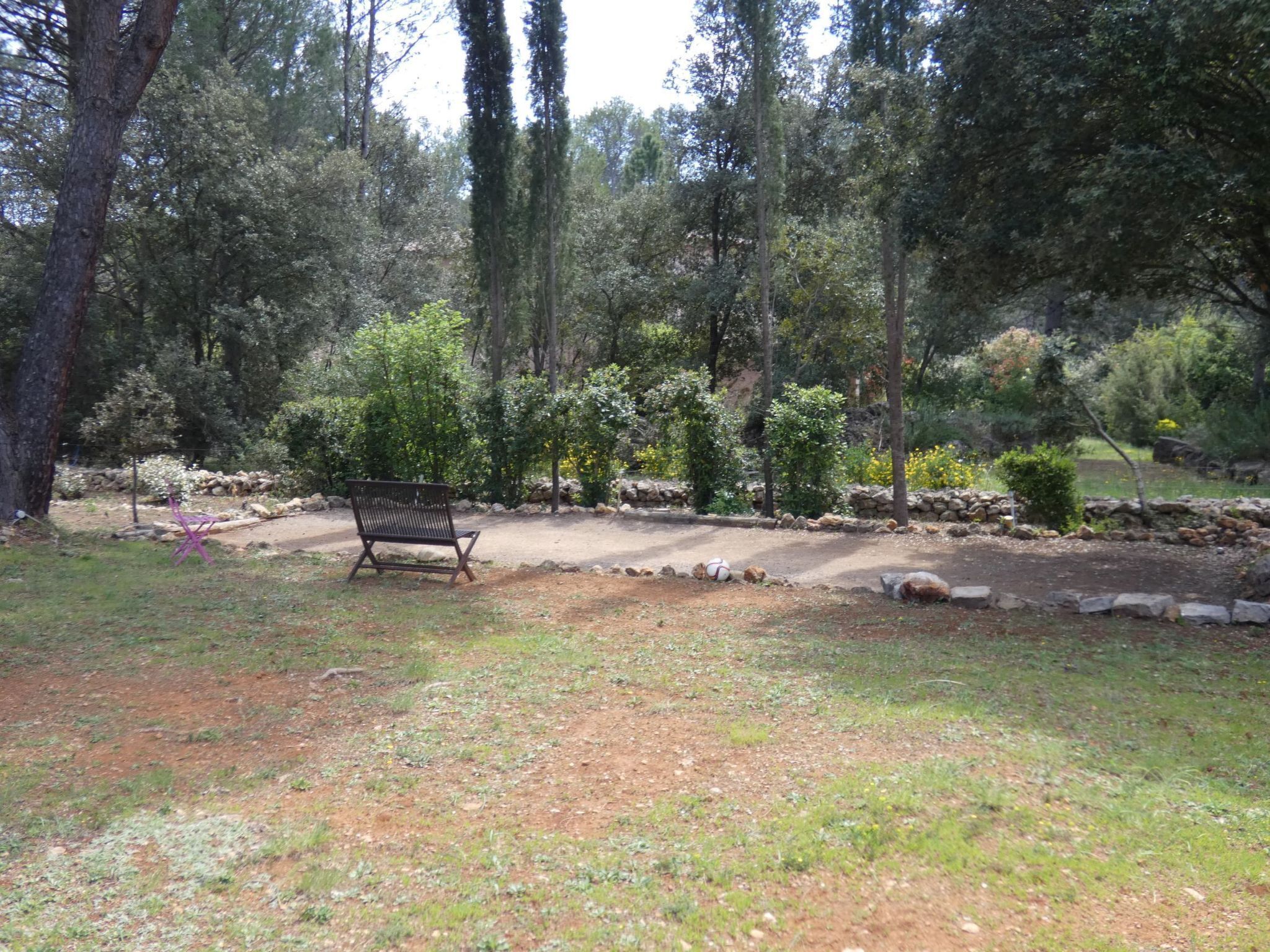 Terrein van de accommodatie