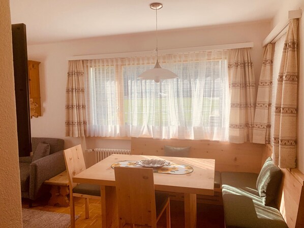 Opções para refeição