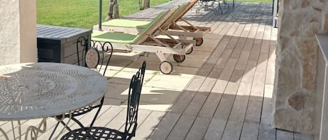 Restauration extérieure