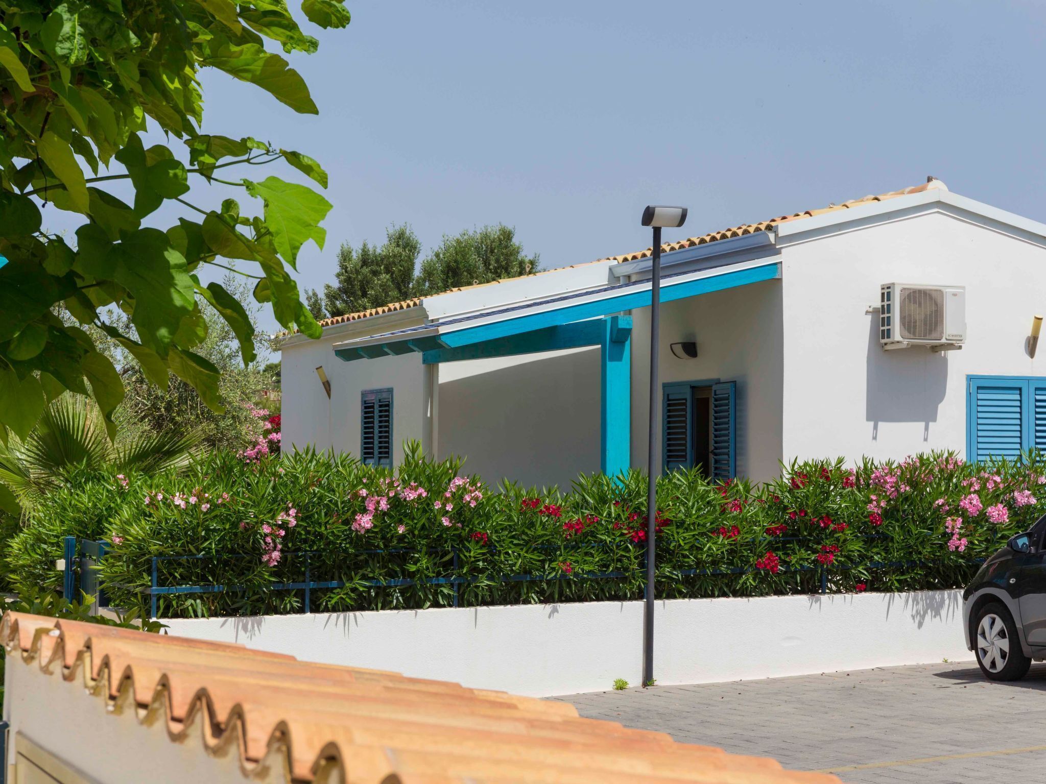 Overnattingsstedets uteområder