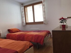2 slaapkamers, internet