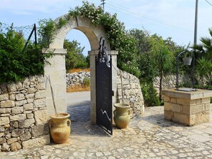 Enceinte de l’hébergement