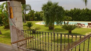Terrace/patio - 'Antica Aia' mit eigenem Pool by Interhome (Scicli)