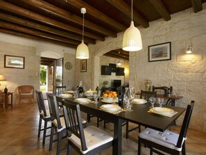 Kitchen / Dining Room - 'Antica Aia' mit eigenem Pool by Interhome (Scicli)