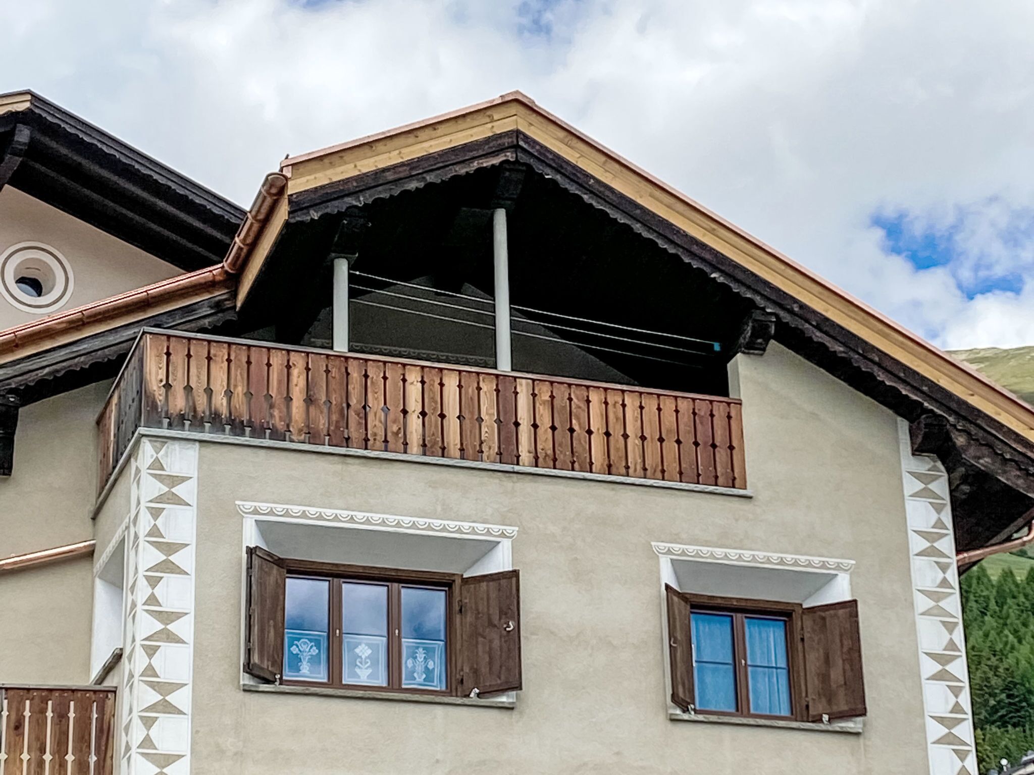 Detall de l'exterior