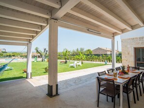 Terrace - Villa 'Antica Aia' mit privatem Pool by Interhome (Scicli)