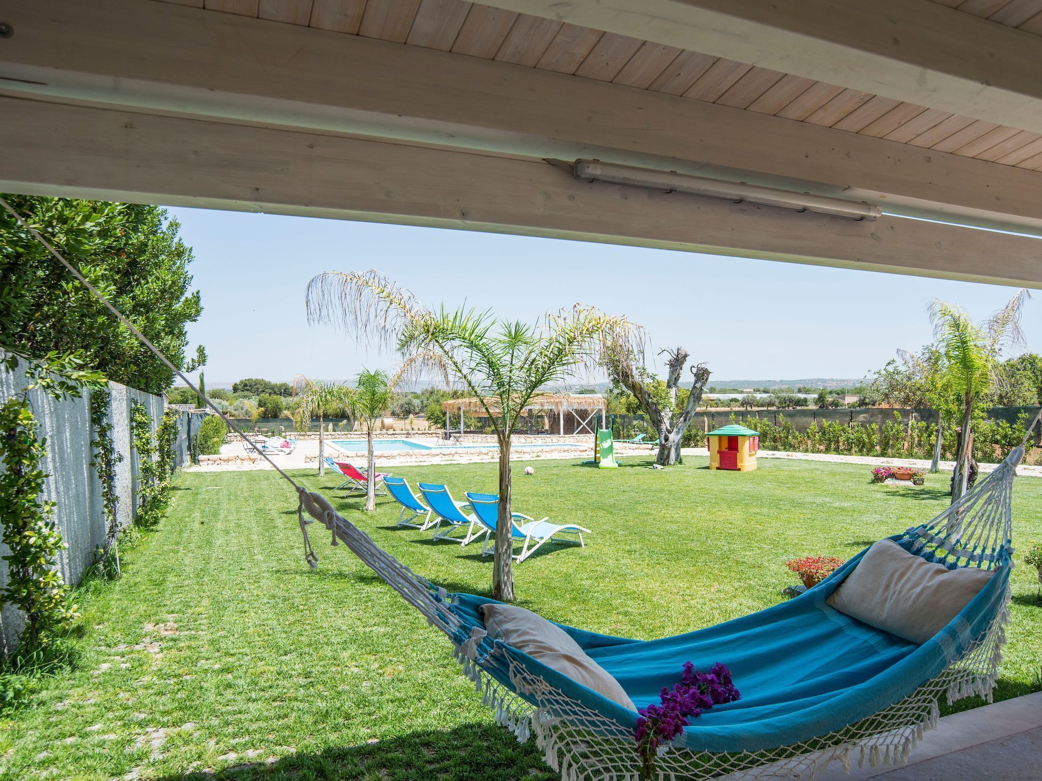 Terraza o patio