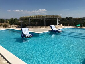 Pool Outdoor - Villa 'Antica Aia' mit privatem Pool by Interhome (Scicli)