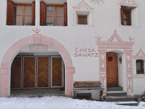 Exterior detail - Chesa Davatz by Interhome (Zuoz)