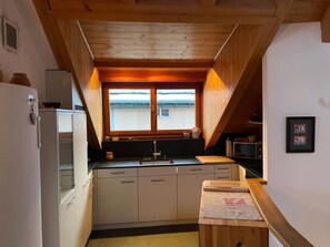 Fridge, microwave, oven, dishwasher - Chesa Davatz by Interhome (Zuoz)