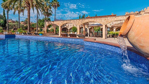 Pool - Castell Villa Bohío Mallorca by Interhome (Bahia Azul)
