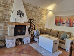 Fireplace - Villa Funny by Interhome (Poreč/Tar)