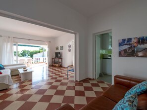 Living area - Moderne, frische Familienvilla Allondra by Interhome (Es Migjorn Gran)