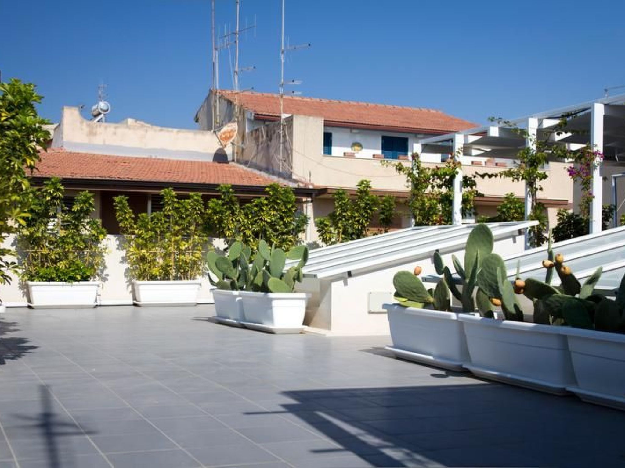 Terrain de l’hébergement 