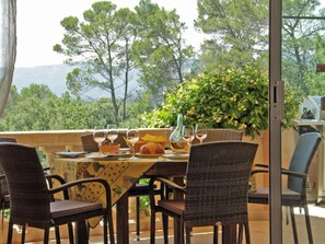 Outdoor dining - Maison Hascher by Interhome (Lorgues)