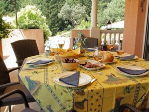 Outdoor dining - Maison Hascher by Interhome (Lorgues)