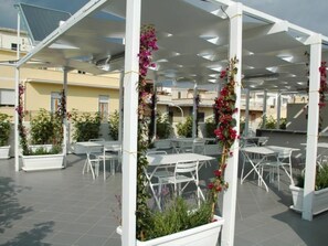 Ristorazione all'aperto