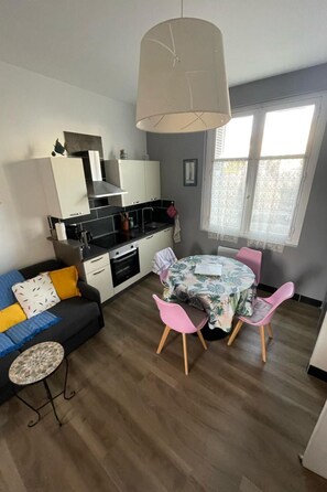 Interior - Hübsche Zweizimmerwohnung in Strandnähe by Interhome (Saint Malo)