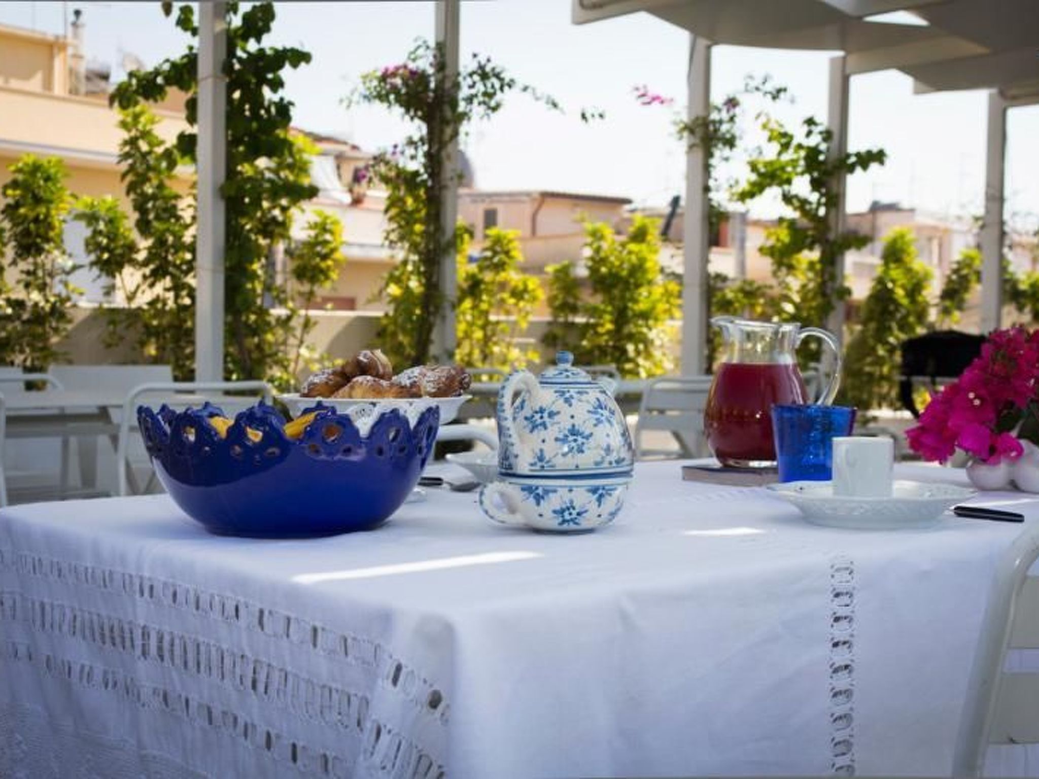 Restauration en plein air