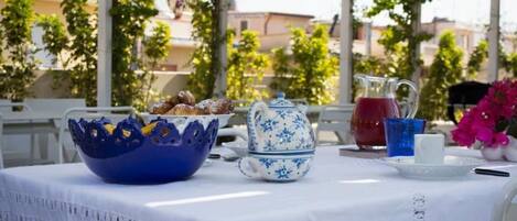 Restauration en plein air