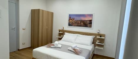 Comfort Room, Private Bathroom | Desk, blackout drapes, soundproofing, iron/ironing board