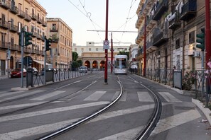 View from property - B&B Central Station  (Palermo)