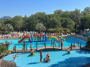 A heated pool - Mobilheim an der Cote d'Azur by Interhome (Les Issambres)