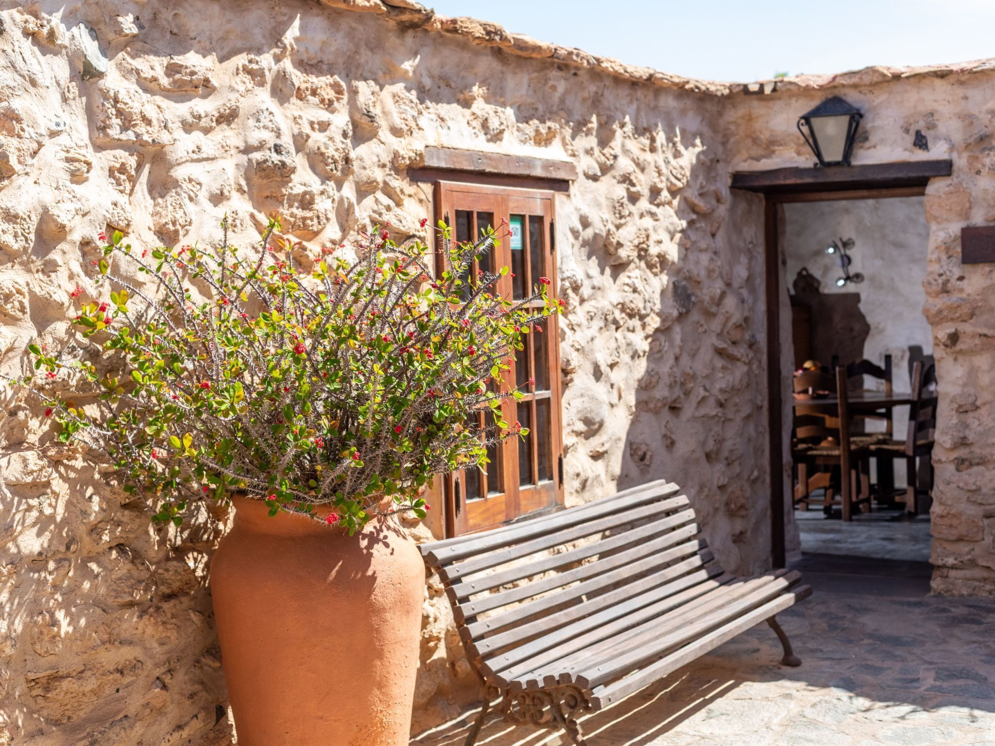 Udendørs spisemuligheder