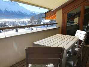 Outdoor dining - Sur Puoz 13 by Interhome (Samedan)