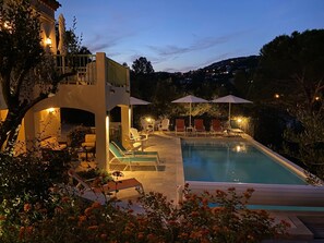 A heated pool - Ferienvilla "Villa Barbara" mit privatem Pool by Interhome (Les Issambres)