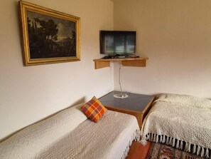2 slaapkamers, internet