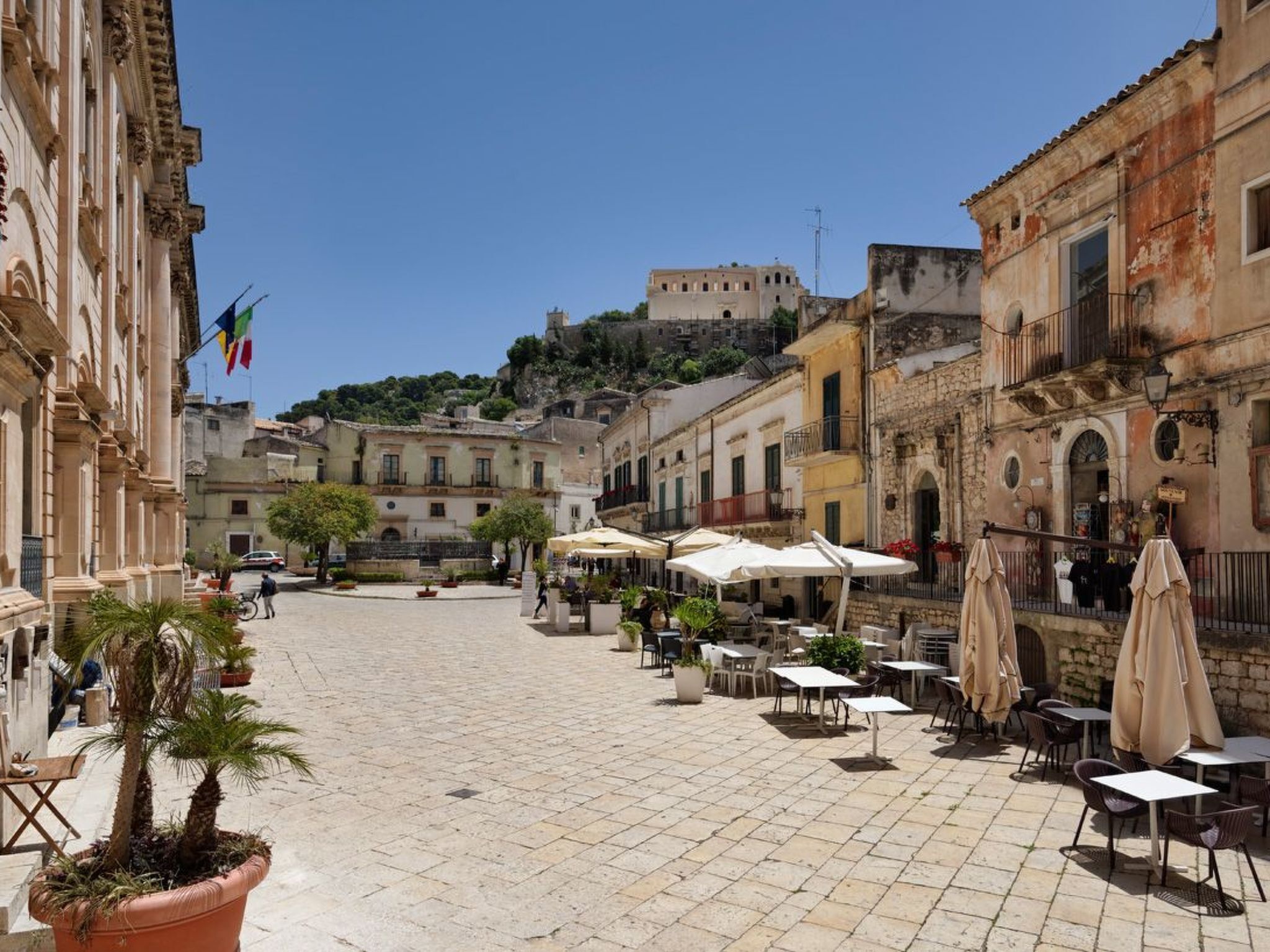 Ristorazione all'aperto