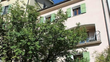 DĂ©tail de lâextĂ©rieur