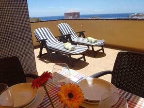 Outdoor dining - Strandnahe Ferienwohnung in Morro Jable by Interhome (Morro Jable)