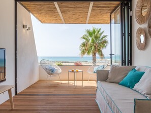 Living area - Charmante Wohnung in Donnalucata mit Möblierter Terrasse by Interhome (Scicli)