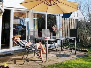 Outdoor dining - 117 Haus Fee by Interhome (Anjum)