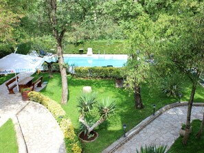 Pool - Wohnung 'Villa Plavo mehr by Interhome (Buje/Brtonigla)