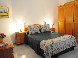 2 chambres, accès à Internet