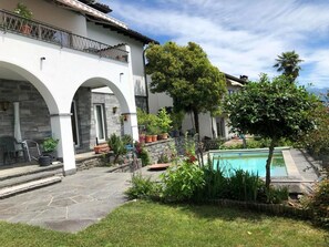 Terrace/patio - Casa Tintinnio by Interhome (Brione sopra Minusio)