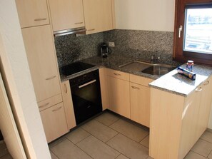 Fridge, oven, dishwasher, cookware/dishes/utensils - Arnica 2 La Punt by Interhome (La Punt-Chamues-ch)