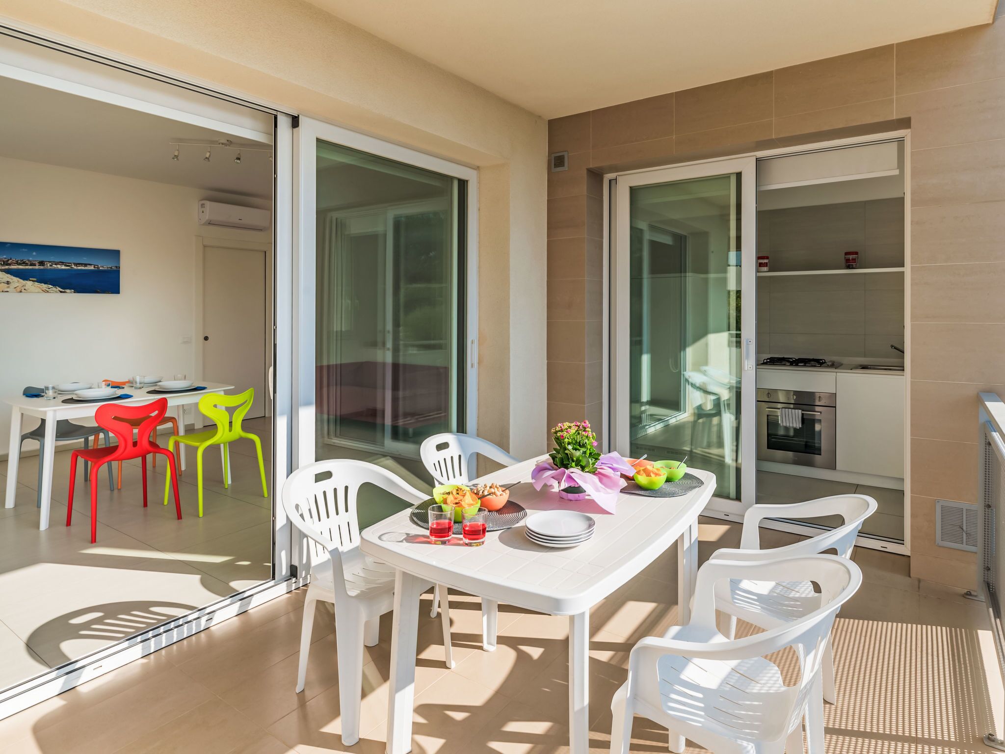 Udendørs spisemuligheder