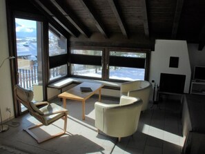 TV, fireplace - Etzliberg by Interhome (La Punt-Chamues-ch)