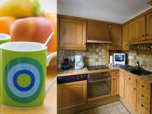 Réfrigérateur, micro-ondes, four, lave-vaisselle