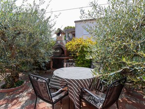 Outdoor dining - Schöne Wohnung Funtana Nr.4 by Interhome (Poreč/Funtana)