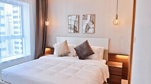 2 chambres, fer et planche à repasser, Wi-Fi, literie fournie