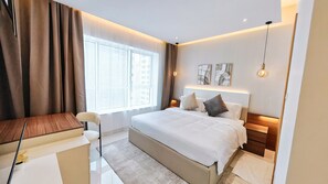 2 dormitorios, tabla de planchar con plancha, wifi y ropa de cama