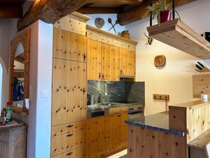 Fridge, microwave, oven, dishwasher - Engadin 2 1/2 Zi-Wg by Interhome (La Punt-Chamues-ch)